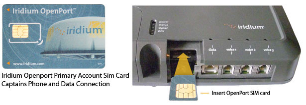 Iridium Pilot, OpenPort BDE Below Deck Equipment