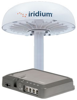 IRIDIUM Pilot Satellite Terminal with 50m cable