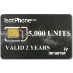 IsatPhone 2, PRO, Link PREPAID 500 unit SIM CARD, 360 day validity