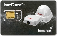 SkyWave SG-7100 SIM Card for EMEA-APAC Europe, Middle East, Africa and APAC incl. AU/NZ