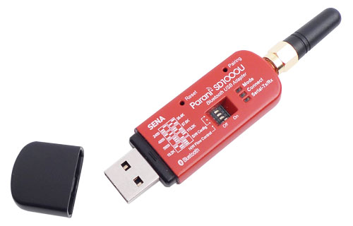 Sena Parani SD1000U USB Bluetooth Adaptor, 10piece Bulk Pack