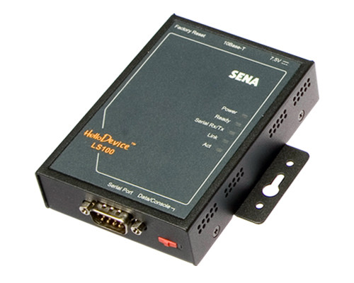 SENA LS100 HelloDevice Lite single-port serial device server, US.EU
