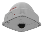 Skywave IDP-690 Satellite Terminal, with base-entry cable port, crimp w/out back shell