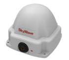 Skywave IDP-690 Satellite Terminal, with side-entry cable port