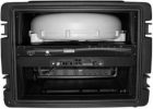 Cobham Explorer 727 BGAN Satellite Terminal, 19in Rack Mount Ver. with White Antenna