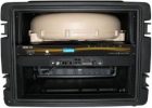 Cobham Explorer 727 BGAN Satellite Terminal, 19in Rack Mount ver. with Desert Sand Antenna