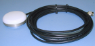 STARPAK-2GN-GPS-196-1 Antenna, GPS Mini-Magnetic Patch with side exit 5.0m(16.4ft) cable tail and SMA-male connector.