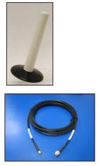 IRIDIUM Pivotel Mini Stick Helix antenna, 6.0m(19.6ft) cable, TNC-Male