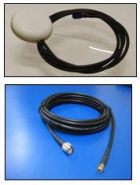 IRIDIUM Pivotel patch antenna, magnetic 6.0m(19.6ft) cable kit, TNC-Male