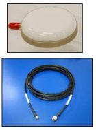 IRIDIUM Pivotel patch antenna, magnetic 6.0m(19.6ft) cable, TNC-Male