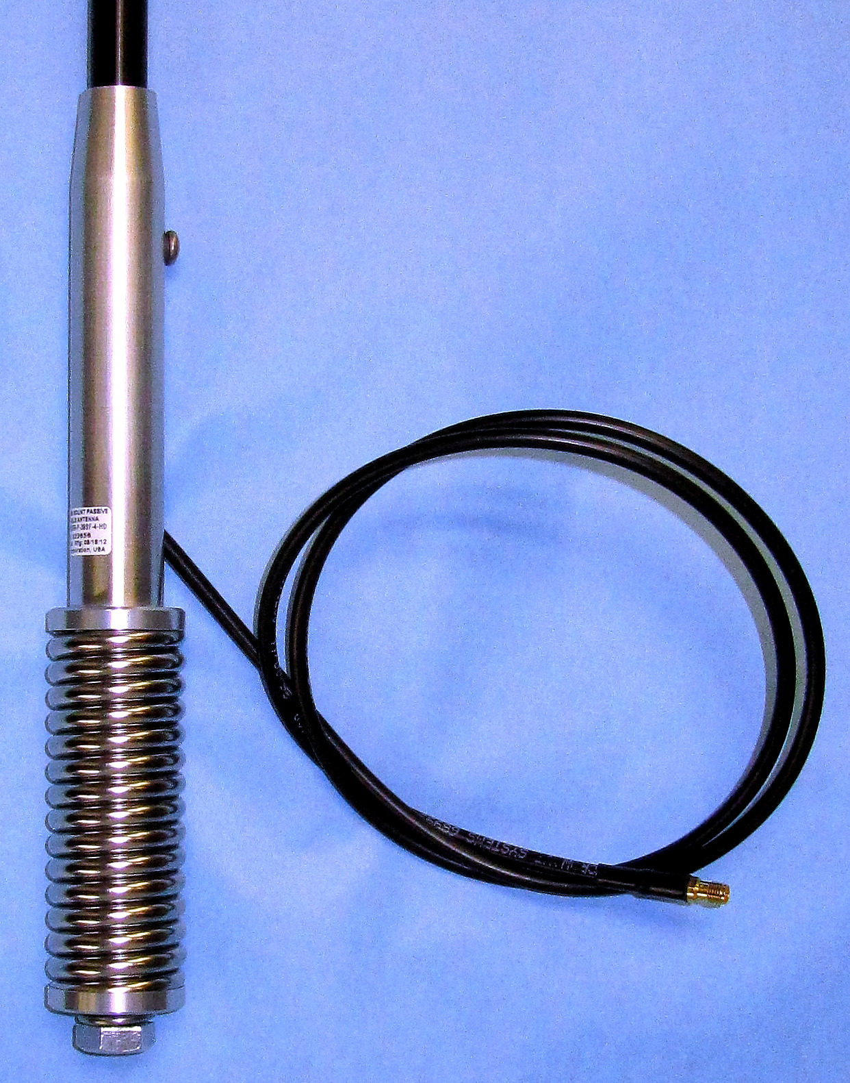 Iridium STARPAK Heavy Duty Bull Bar Antenna, Hi-Gain, removeable HD Spring Mount, 5.5m cable