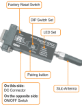 SENA Parani SD100 Bluetooth Serial Adaptor Class 1, single piece unit ONLY