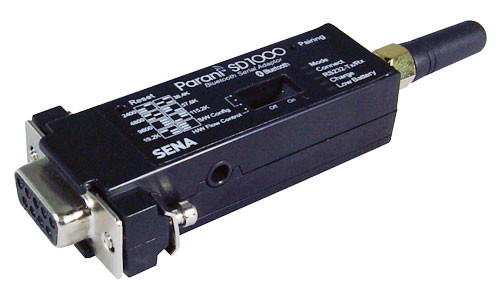 SENA Parani SD1000 Bluetooth Serial Adaptor Class 1, 10pce bulk pack
