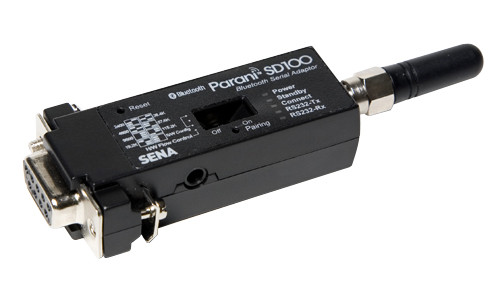 SENA Parani SD100 Bluetooth Serial Adaptor Class 1, with Wall AC for AU, NZ