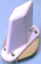STARPAK-42B-TSO-A1 FAA Approved TSO Helix Antenna, IRIDIUM AERO 743 ARINC Fin Profile 133x123mm (4.8×5.2in) with base exit TNC-Female connector.