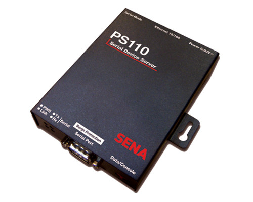 SENA PS110 HelloDevice Pro110 Single-port serial device server, US,EU
