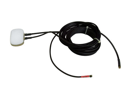 Iridium Beam RST075 Dual Mode Magnetic Mount Antenna, 6.0m(19.7ft) cable kit