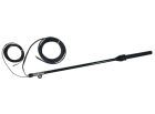 STARPAK-61R-IR-GPS-DM-4 Dual Mode Hi-Gain Helix Antenna, IRIDIUM and GPS Bull Bar Whip Antenna with 2x 5.0m(16.4ft) cable tails and SMA-male connectors.