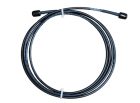 Iridium Beam RST931 Cable, 6.0m(118in) LMR195, TNC-Male to TNC-Male, passive