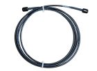 Iridium Beam RST931 Cable, 6.0m(118in) LMR195, TNC-Male to TNC-Male, passive