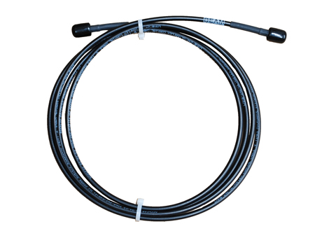 Iridium Beam RST931 Cable, 6.0m(118in) LMR195, TNC-Male to TNC-Male, passive