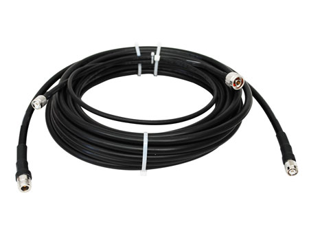 Iridium Beam RST934 Cable 15.0m(29.2ft) Kit, TNC-Male