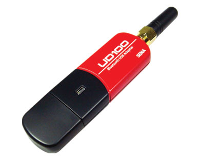 SENA Parani UD100 USB Bluetooth Class 1 Adaptor, BlueSoleil, 300m Range