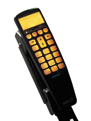 Iridium Sailor SC4150 Handset, Fixed Mount Control