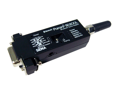 SENA Parani SD200L Bluetooth Serial Adaptor Class 2, rechargeable, 10pce bulk pack