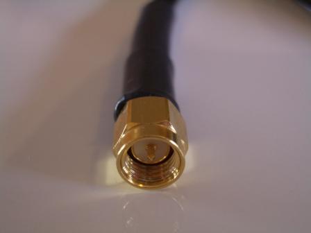 Iridium STARPAK Cable Kit, 1x RG316 and 1x LMR195UF, 3.0m(118in) Gold SMA-Male connectors