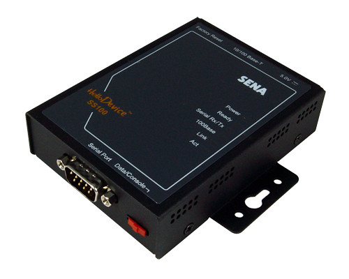 SENA SS100 HelloDevice Super Secure single-port Serial Device Server, US,EU