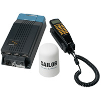 Iridium Sailor SC4000 MK IV Satellite Terminal