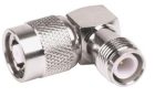 STARPAK RF Adaptor, TNC-Male to TNC-Female Right Angle