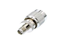 Iridium STARPAK RF Adaptor, TNC-Male to SMA-Female
