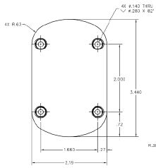 Iridium Beam RST704 Dual Mode Antenna, Aero TSO approval C-144