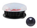 Beam ISD720 IsatDock Dual Mode Transport Active Antenna, Fixed Bolt Mount