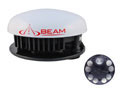 Beam ISD715 IsatDock Dual Mode Transport Active Antenna, Magnetic Mount