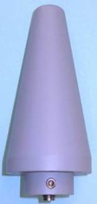 BINR-P-XT-1-UPM Tri-Band Satellite Antenna, IRIDIUM/INMARSAT/GPS by ANTCOM, Helix High Gain, Marine Harsh Environment Ruggedized Design, UPM(Unthreaded Pipe Mount) with TNC-F Connector