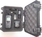 PEL1200-BNDL-9575-B Iridium 9575 Grab and Go Hard Case, EXECUTIVE BLACK, includes 9575 Satellite Telephone