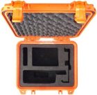 Iridium 9555 Grab and Go Hard Case, Safety Orange