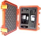 Iridium 9555 Grab and Go Bundle, Safety Orange, Includes SatPhone