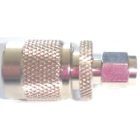 Iridium STARPAK RF Adaptor, TNC-Male to SMA-Male