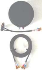 STARPAK IsatPhone 2, PRO Magnetic Antenna with 2.4m(95in) cable kit