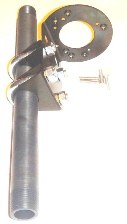 Iridium STARPAK Pipe Mount, Plastic Threaded 25 x 300mm UV Starter Pipe
