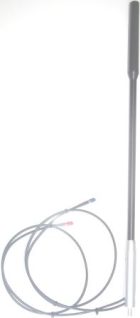 STARPAK-61R-39SSF-4-HD IRIDIUM and GPS by Pacific Rim, Dual Mode High Gain Helix Extreme Heavy Duty Bull Bar, Removable Whip Antenna, both cable tails 1.0m(39in)