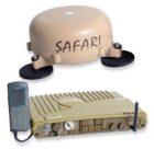 Wideye Safari BGAN Land Vehicle Satellite Terminal