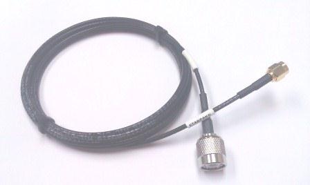 Iridium STARPAK Cable, RG316 2.4m(95in), Gold SMA-Male and TNC-Male